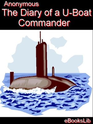 cover image of The Diary of a U-boat Commander